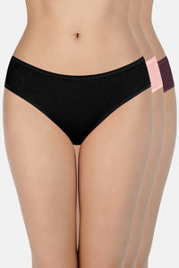 Black Lt Pink Dr Purple